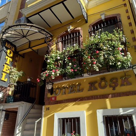 Kosk Hotel Kadikoy Istanbul Ngoại thất bức ảnh