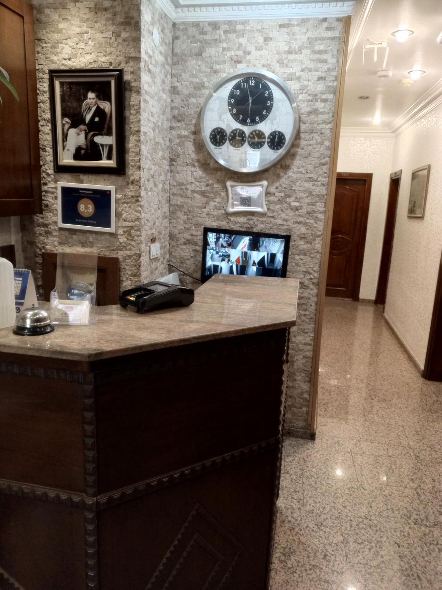 Kosk Hotel Kadikoy Istanbul Ngoại thất bức ảnh
