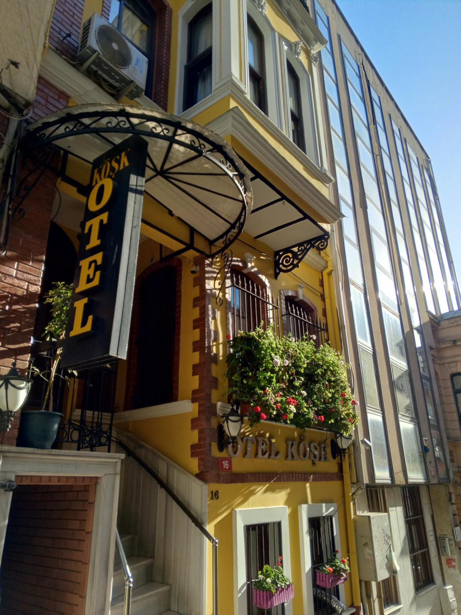 Kosk Hotel Kadikoy Istanbul Ngoại thất bức ảnh