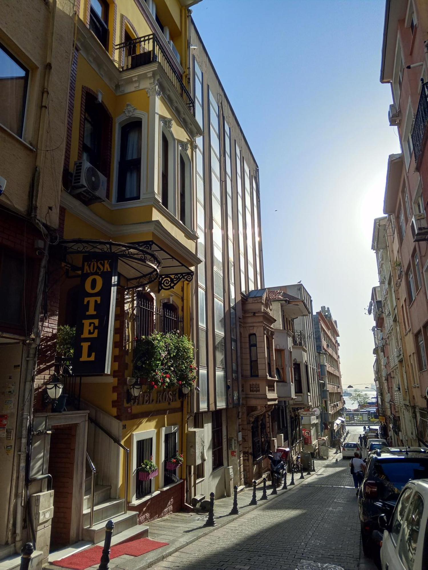 Kosk Hotel Kadikoy Istanbul Ngoại thất bức ảnh