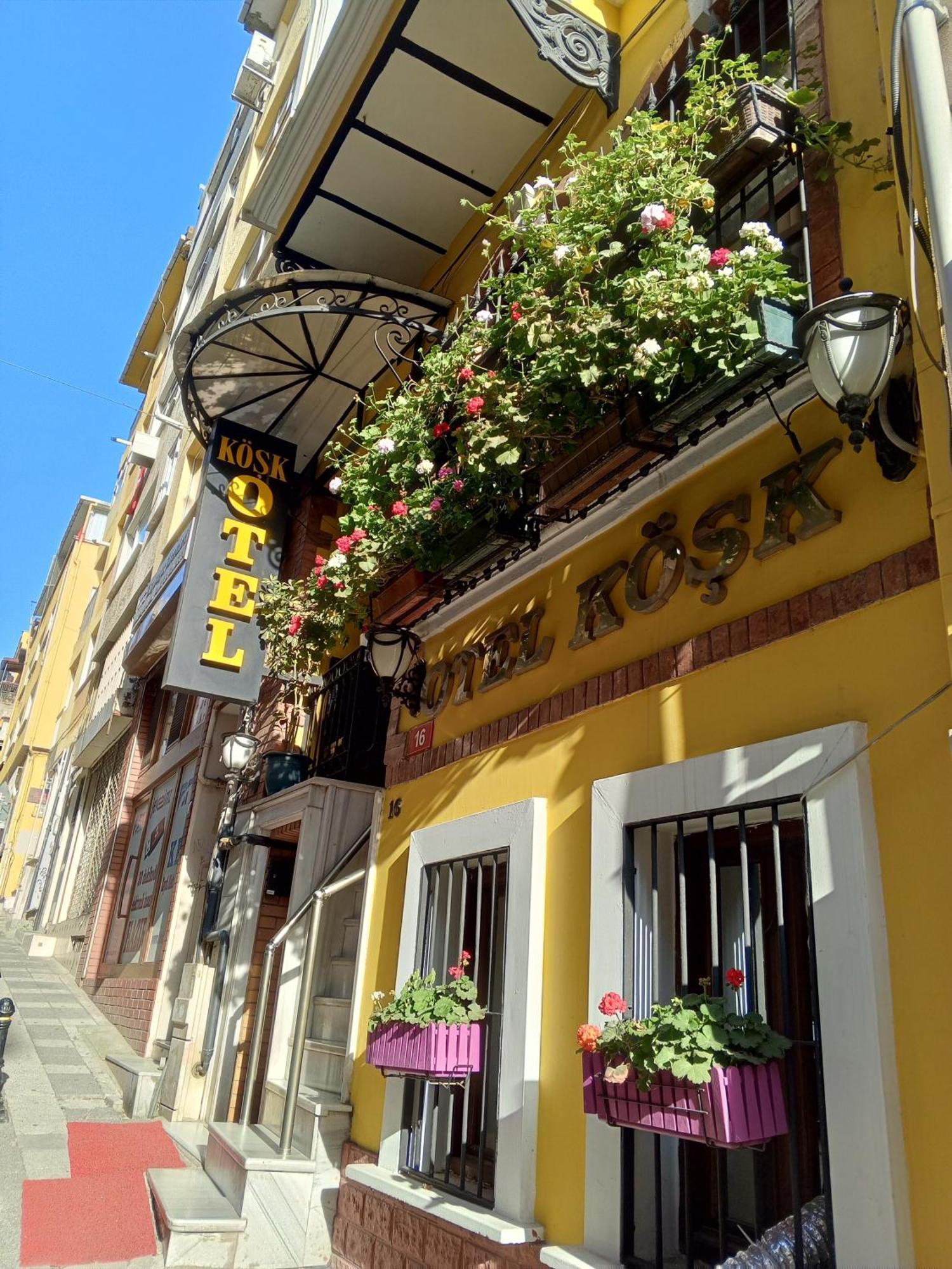 Kosk Hotel Kadikoy Istanbul Ngoại thất bức ảnh