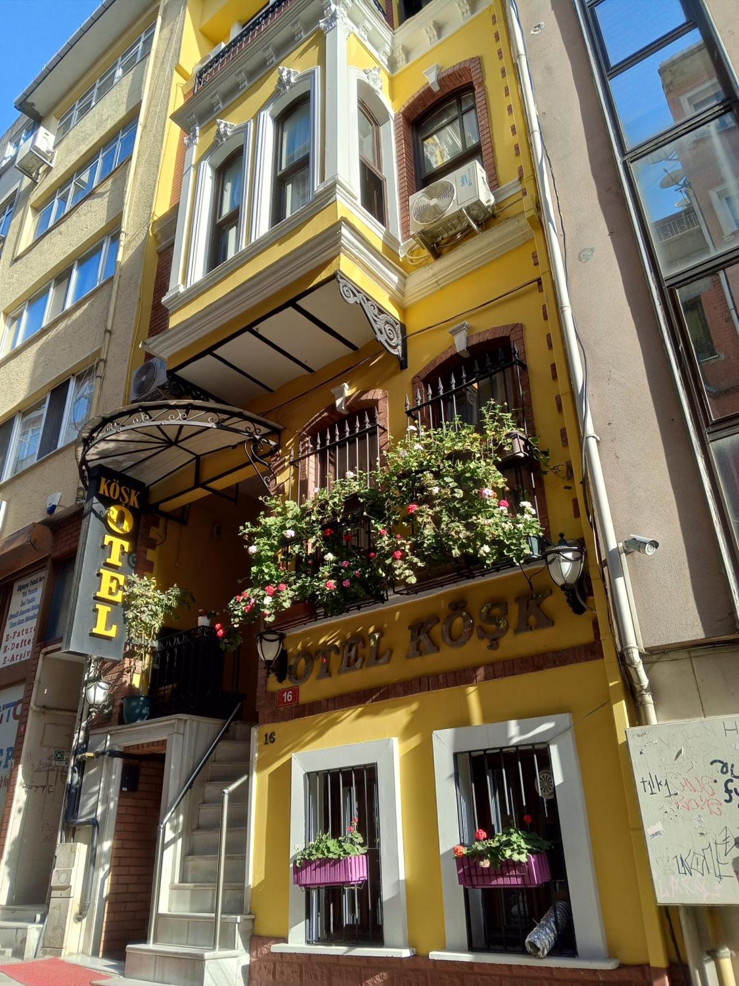 Kosk Hotel Kadikoy Istanbul Ngoại thất bức ảnh