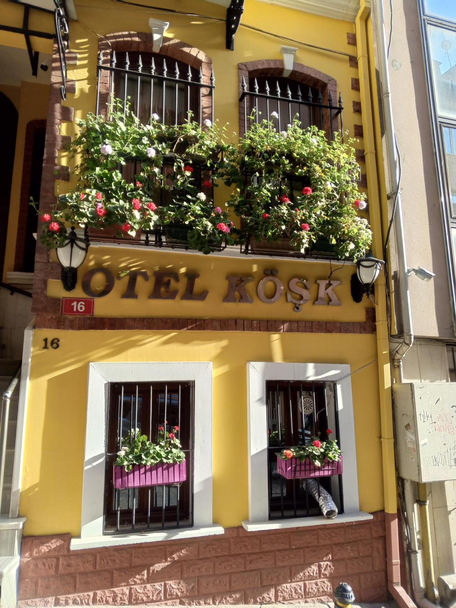 Kosk Hotel Kadikoy Istanbul Ngoại thất bức ảnh