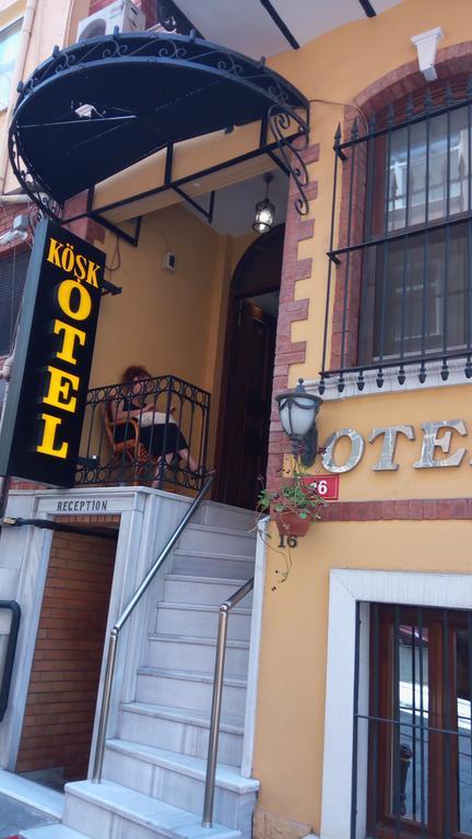 Kosk Hotel Kadikoy Istanbul Ngoại thất bức ảnh