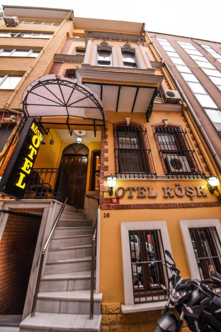 Kosk Hotel Kadikoy Istanbul Ngoại thất bức ảnh